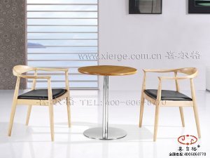 實木桌椅_5112