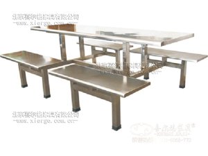 連體桌椅_518