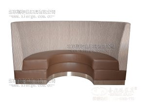 卡座沙發-8010