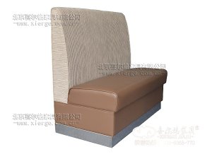 卡座沙發-8011