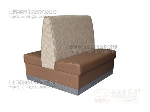 卡座沙發-8012