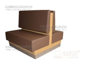 卡座沙發-8025