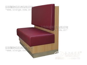 卡座沙發-8058