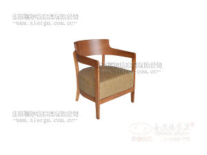 實木椅_5092